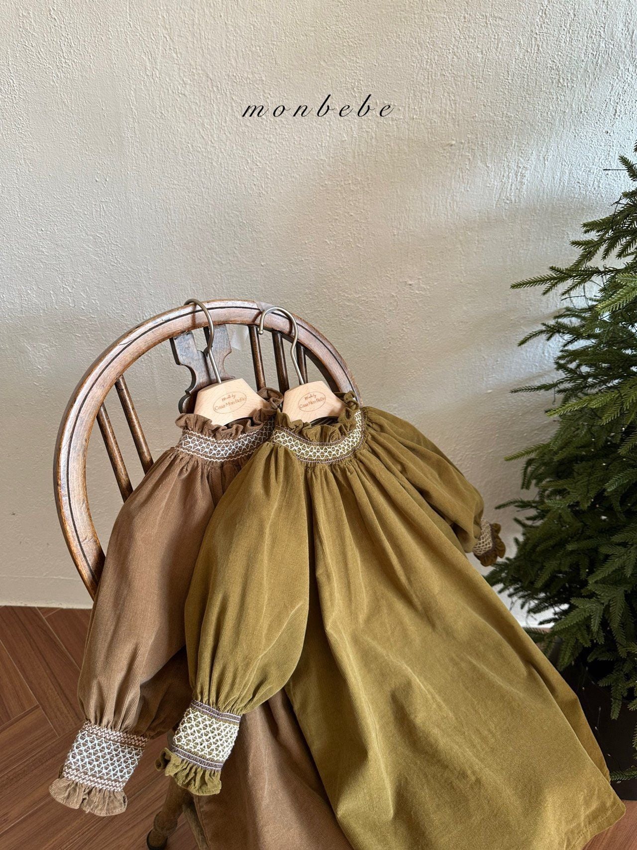 [PRE-ORDER] Charlotte Smocking Derss