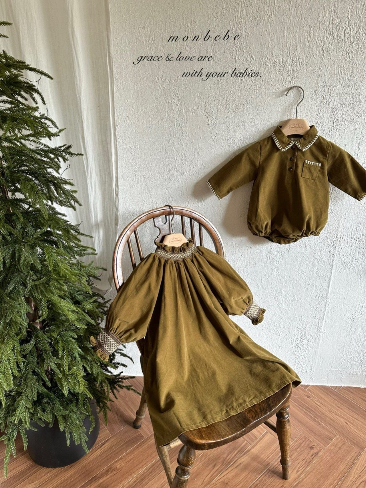 [PRE-ORDER] Charlotte Smocking Derss