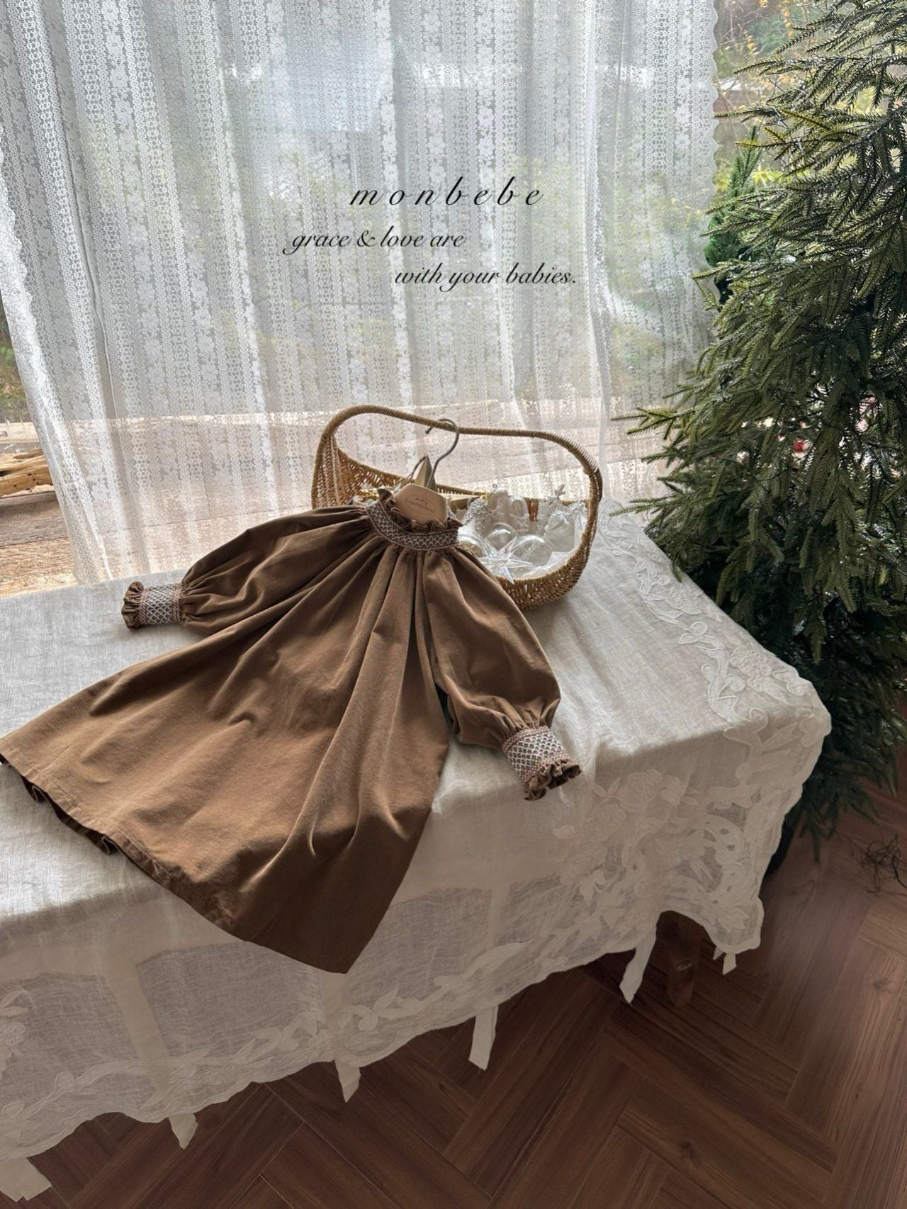 [PRE-ORDER] Charlotte Smocking Derss