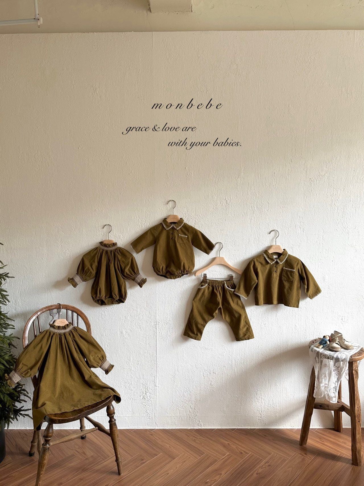 [PRE-ORDER] Charlotte Smocking Derss