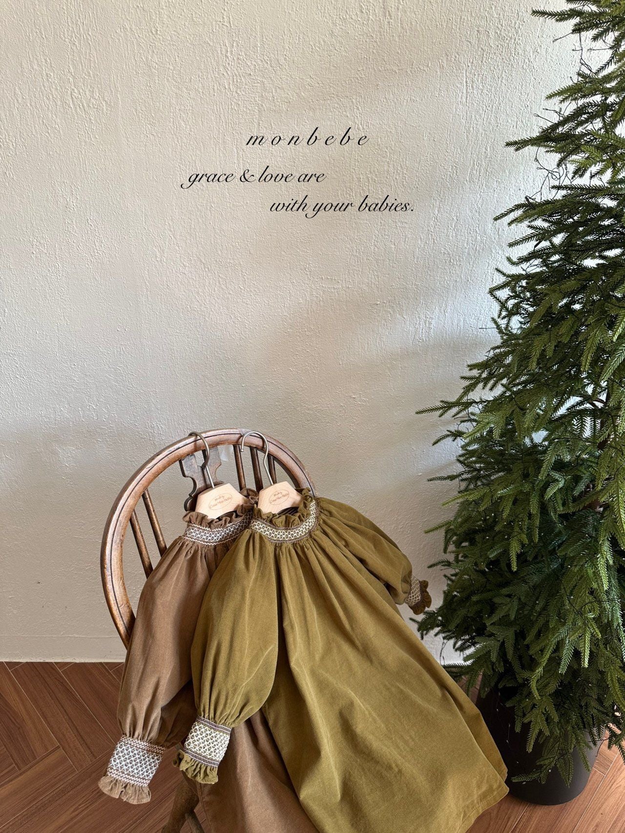 [PRE-ORDER] Charlotte Smocking Derss