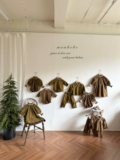 [PRE-ORDER] Charlotte Smocking Derss