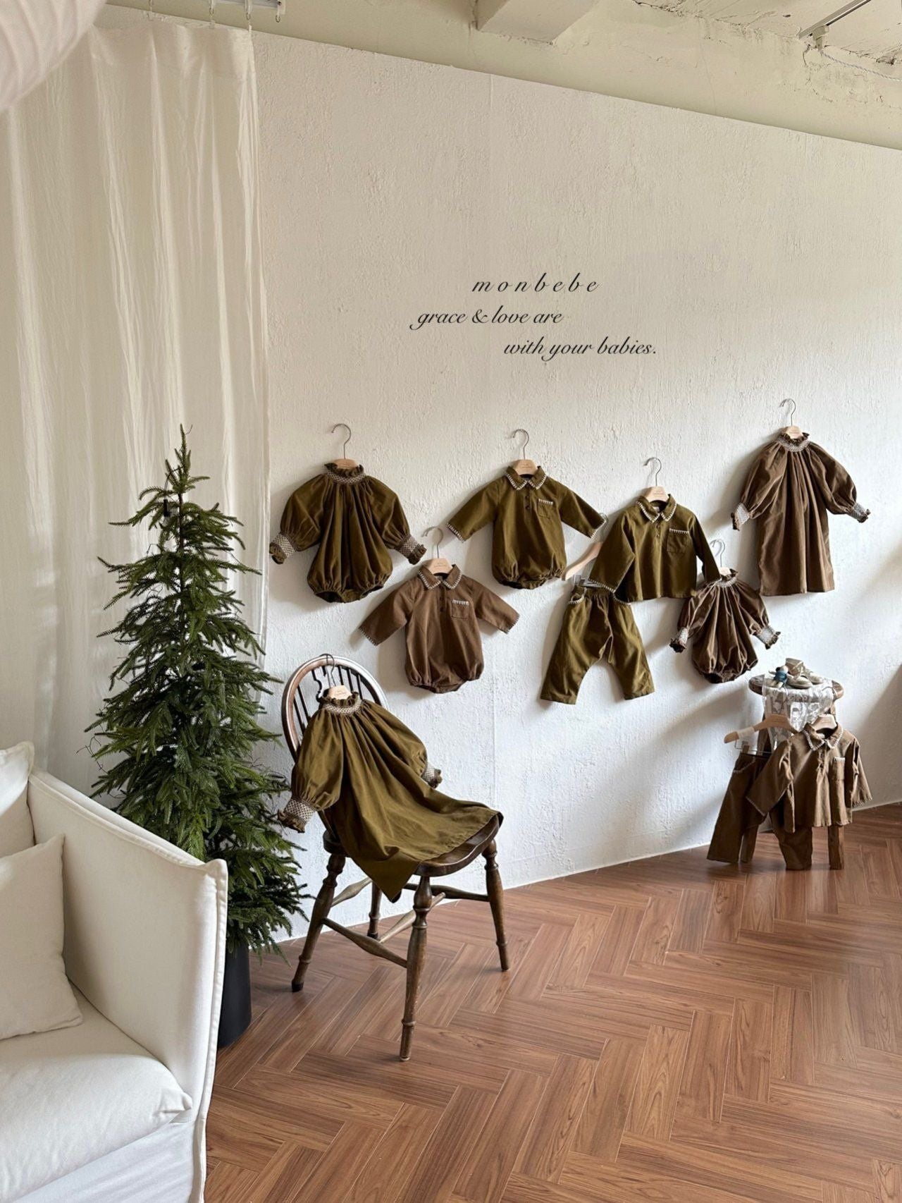 [PRE-ORDER] Charlotte Smocking Derss