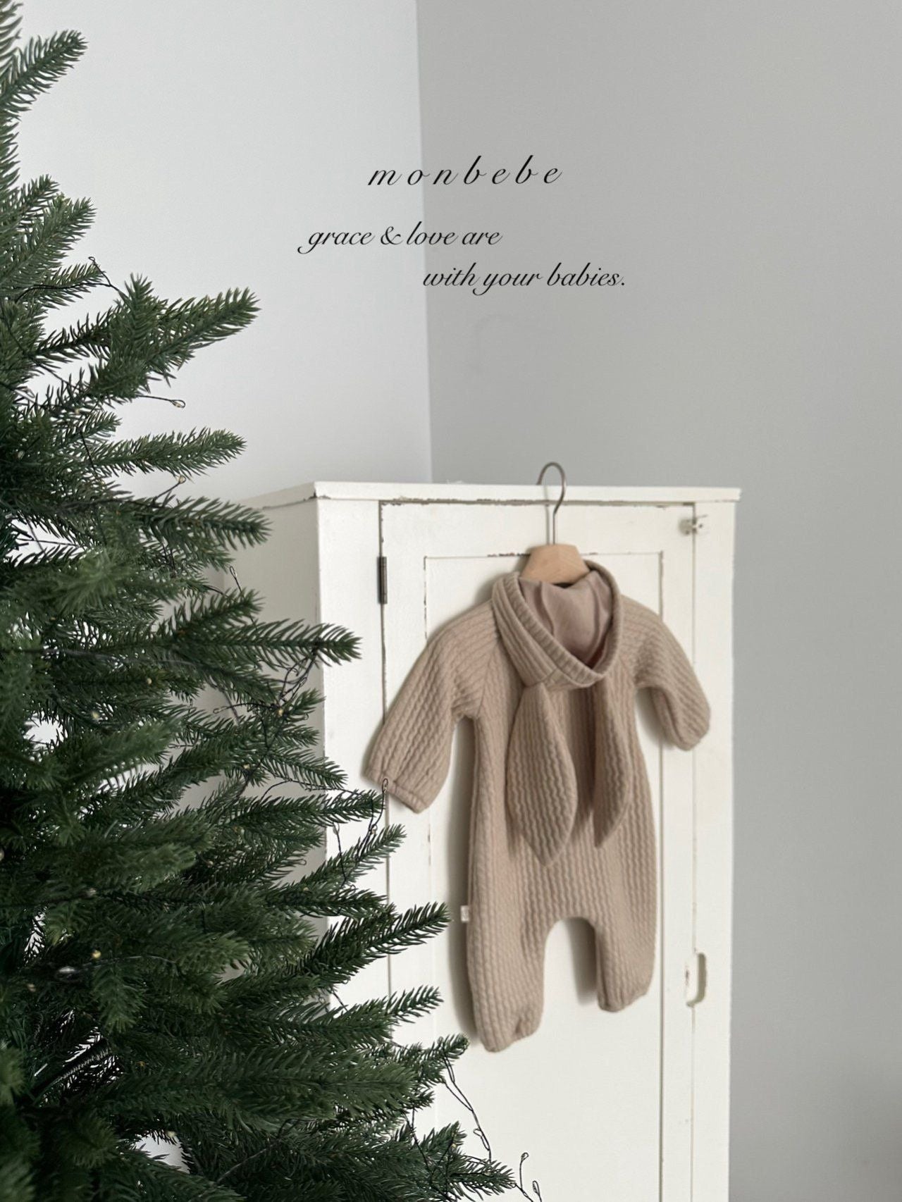 [PRE-ORDER] Bunny Knit Body Suit