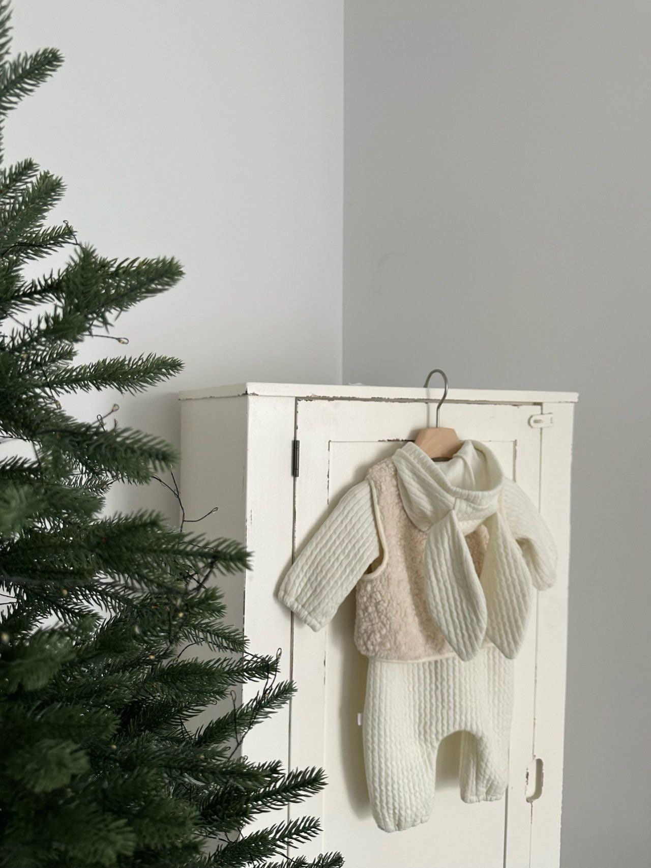 [PRE-ORDER] Bunny Knit Body Suit