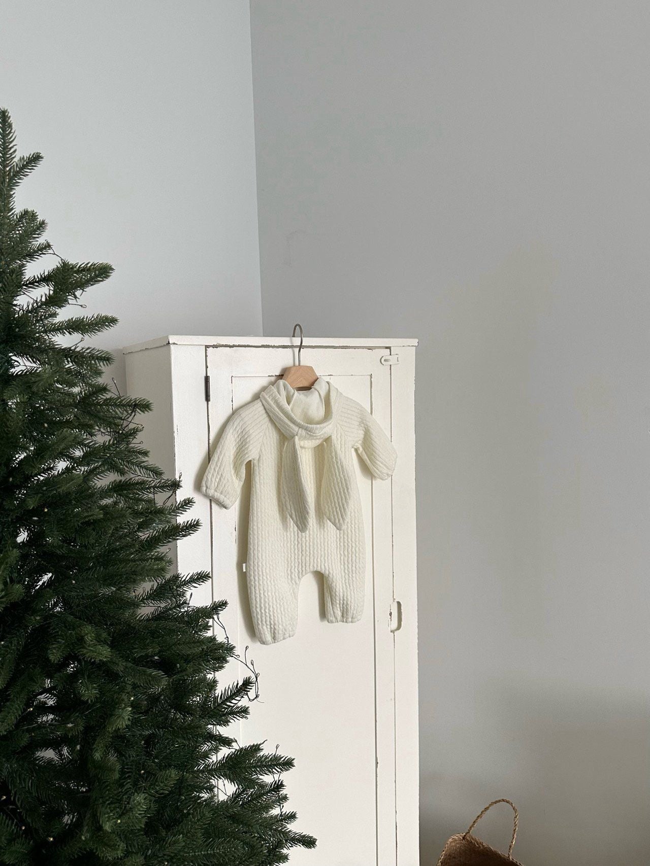 [PRE-ORDER] Bunny Knit Body Suit