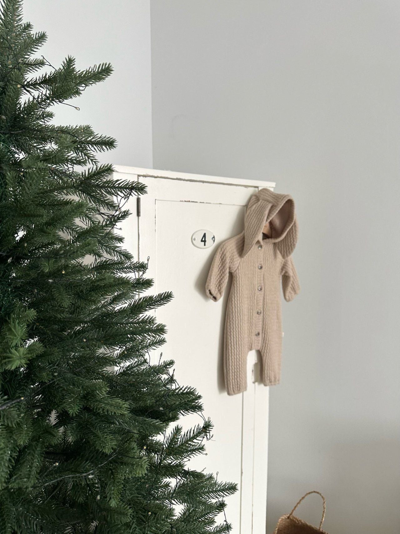 [PRE-ORDER] Bunny Knit Body Suit