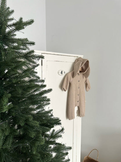 [PRE-ORDER] Bunny Knit Body Suit