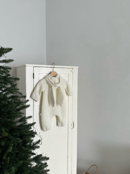 [PRE-ORDER] Bunny Knit Body Suit