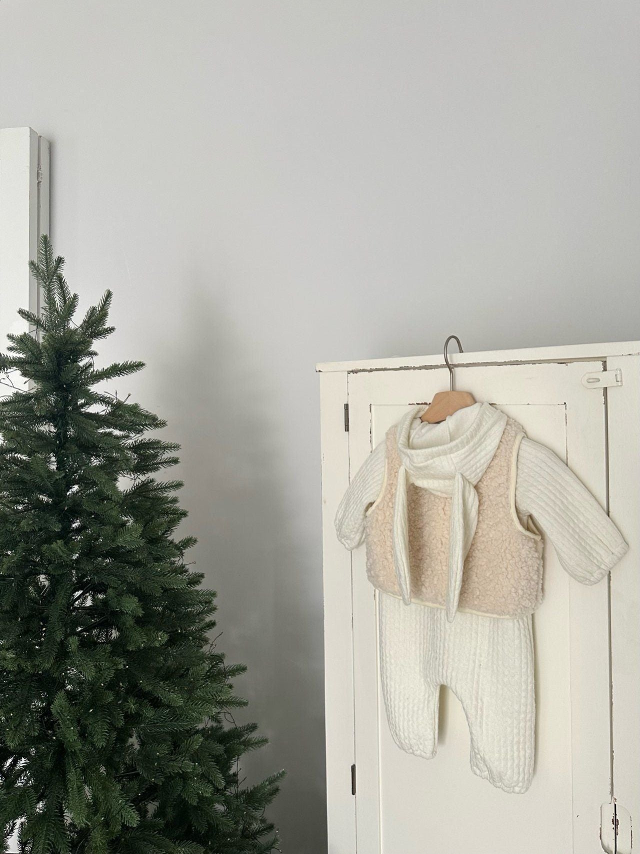 [PRE-ORDER] Bunny Knit Body Suit