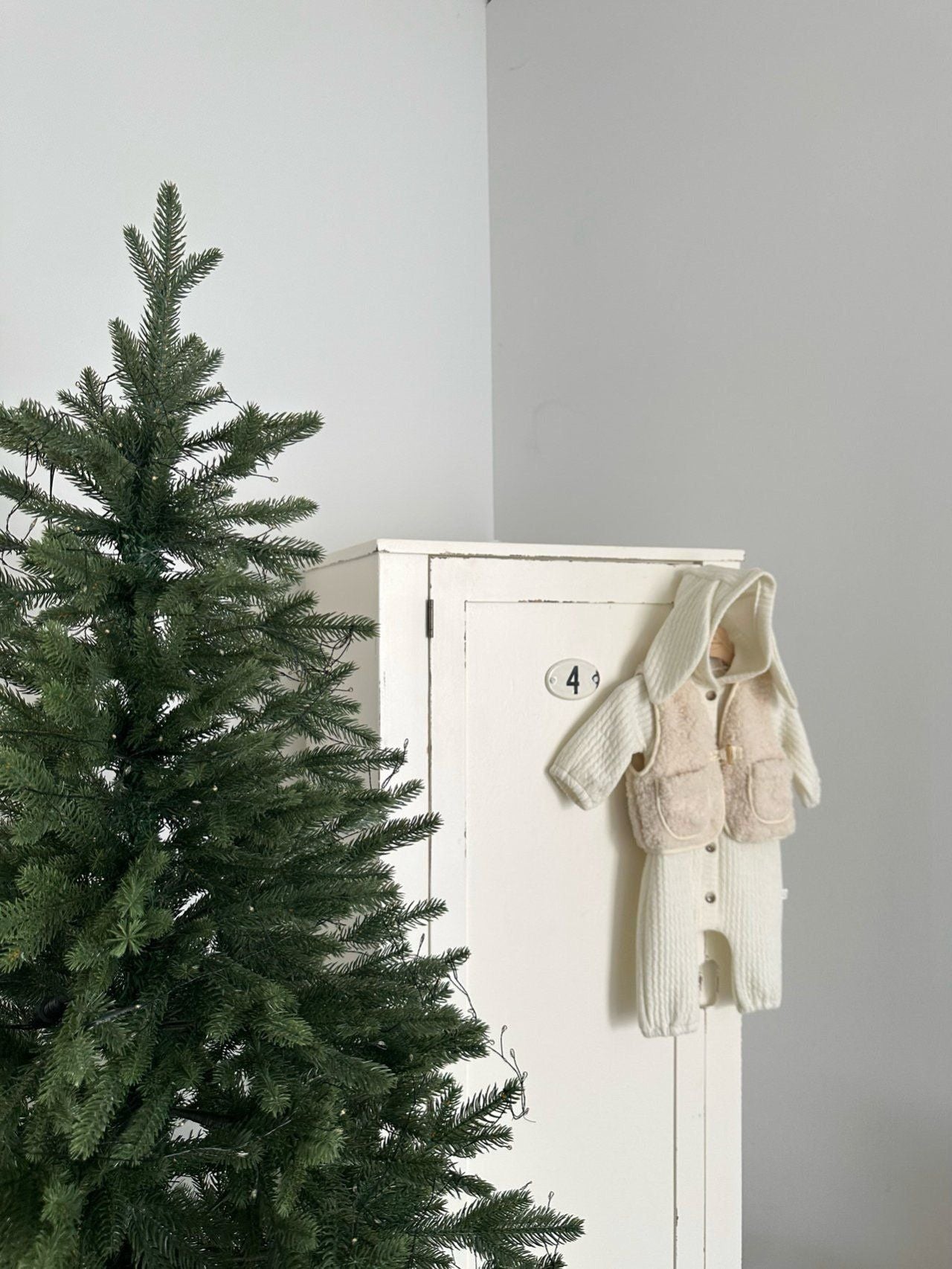 [PRE-ORDER] Bunny Knit Body Suit