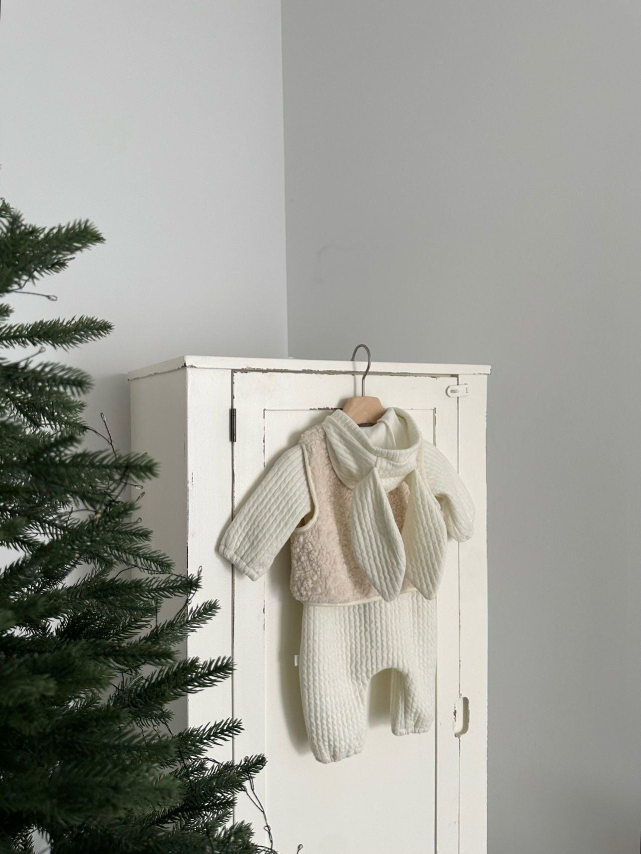 [PRE-ORDER] Bunny Knit Body Suit