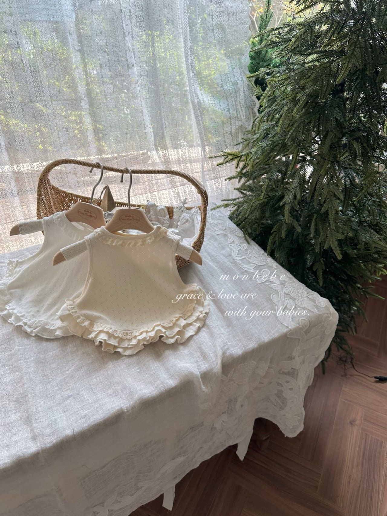[PRE-ORDER] Baby Frill Vest