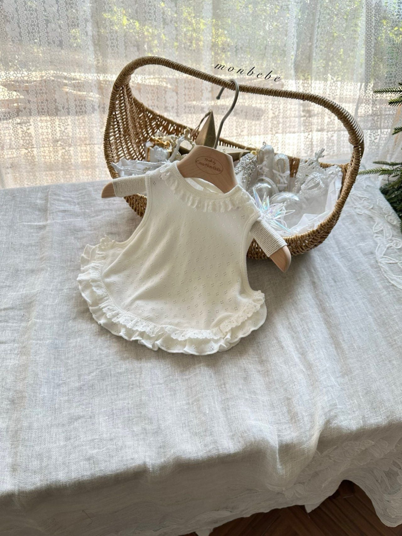 [PRE-ORDER] Baby Frill Vest