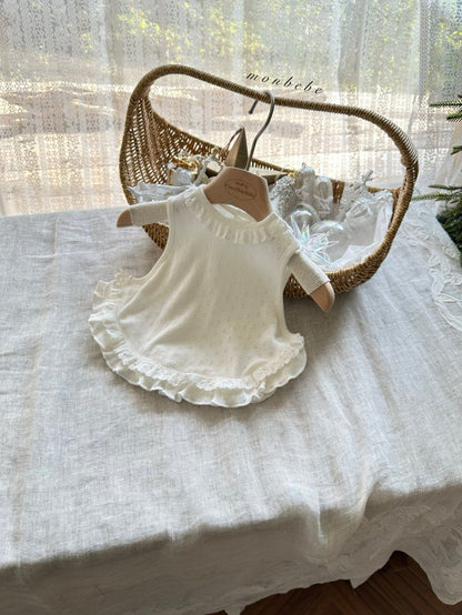 [PRE-ORDER] Baby Frill Vest