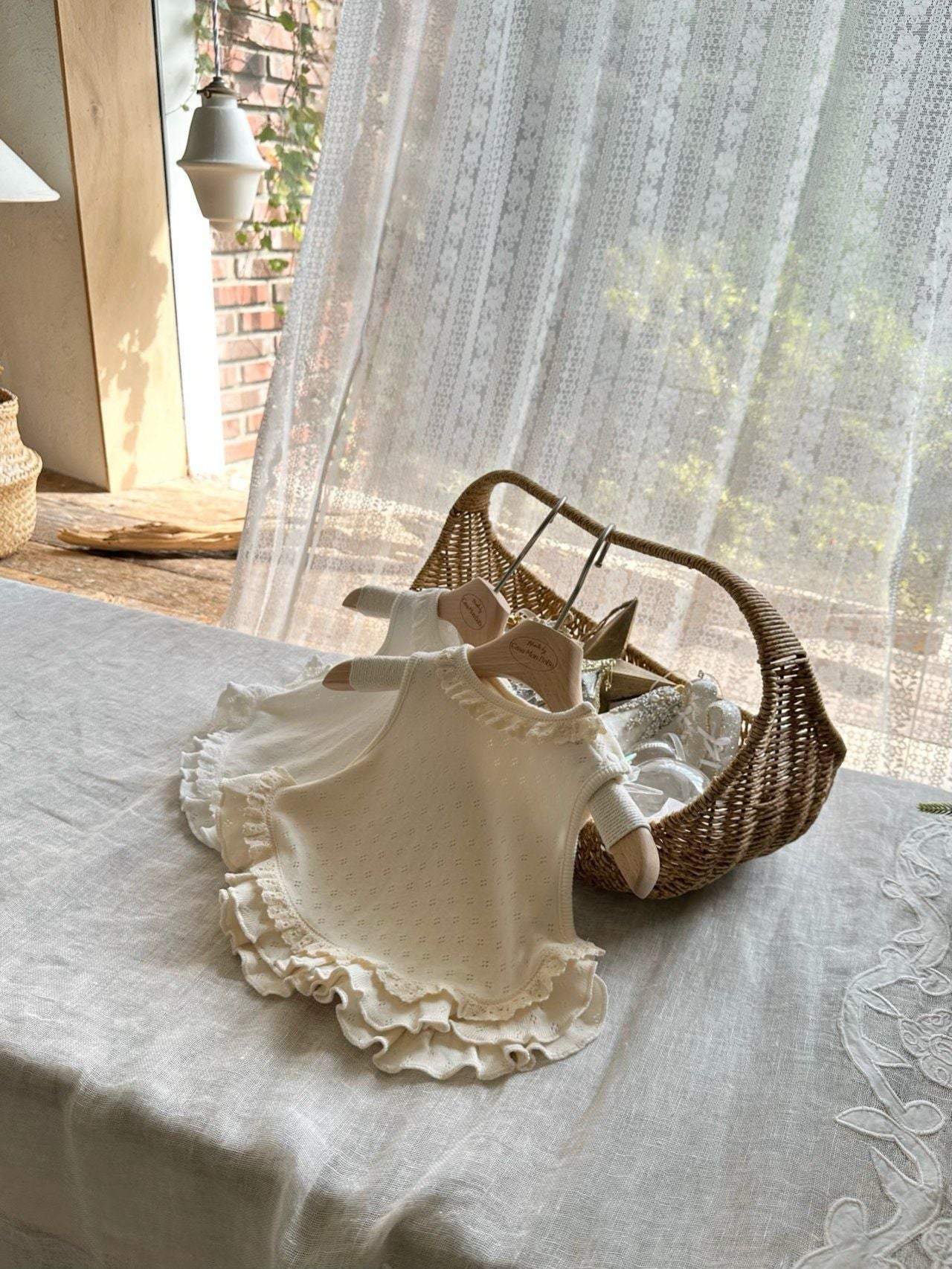 [PRE-ORDER] Baby Frill Vest
