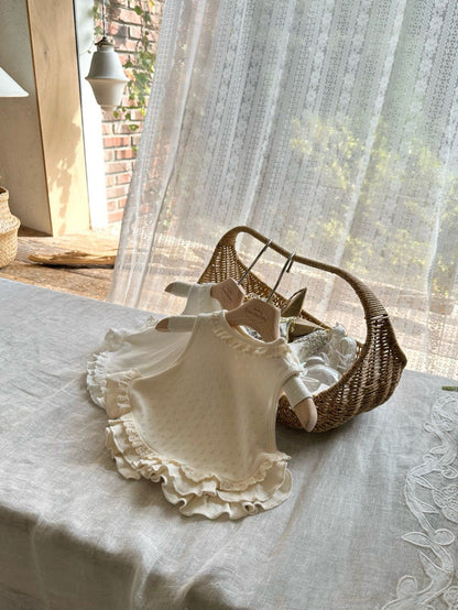 [PRE-ORDER] Baby Frill Vest