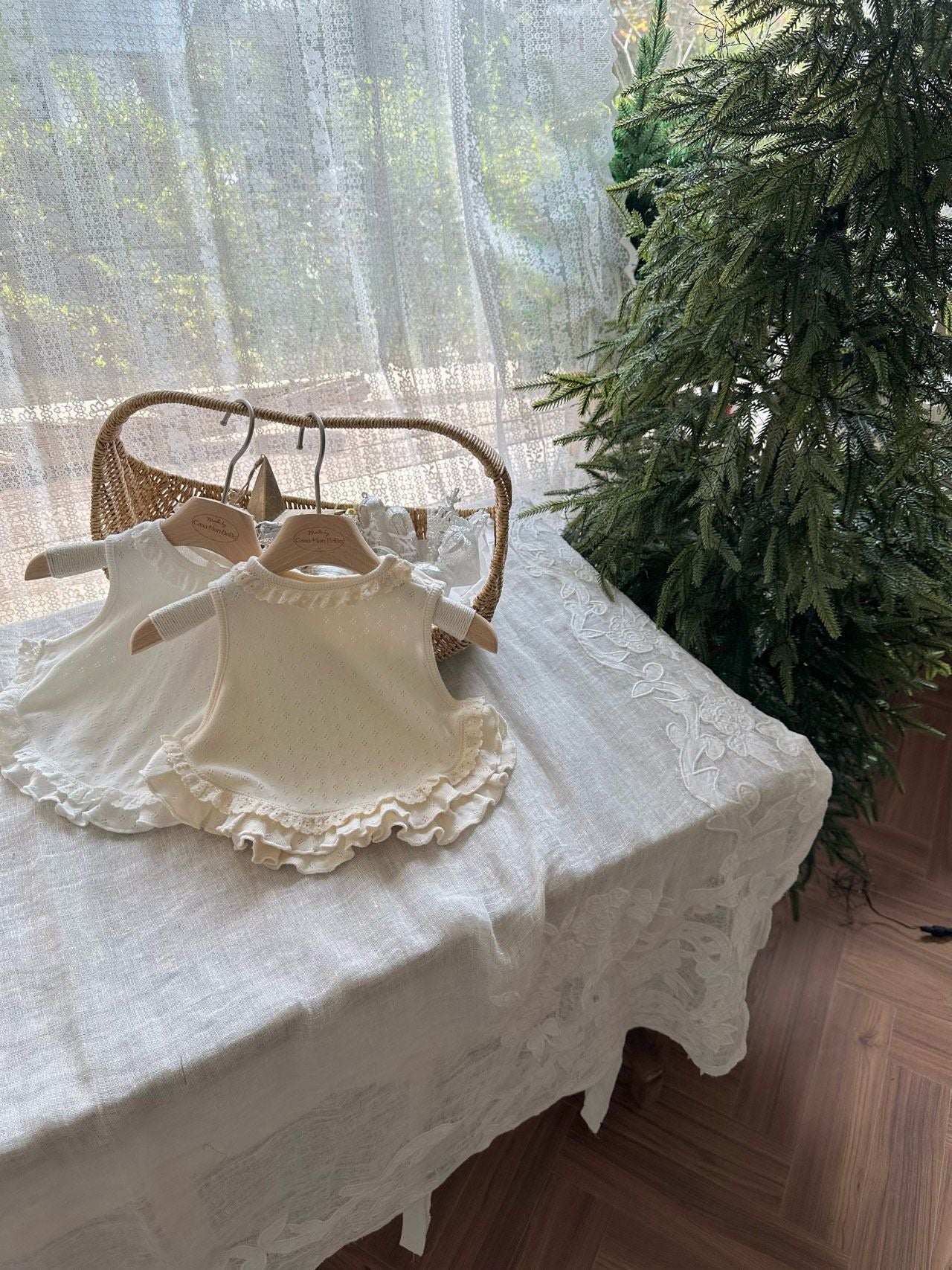 [PRE-ORDER] Baby Frill Vest