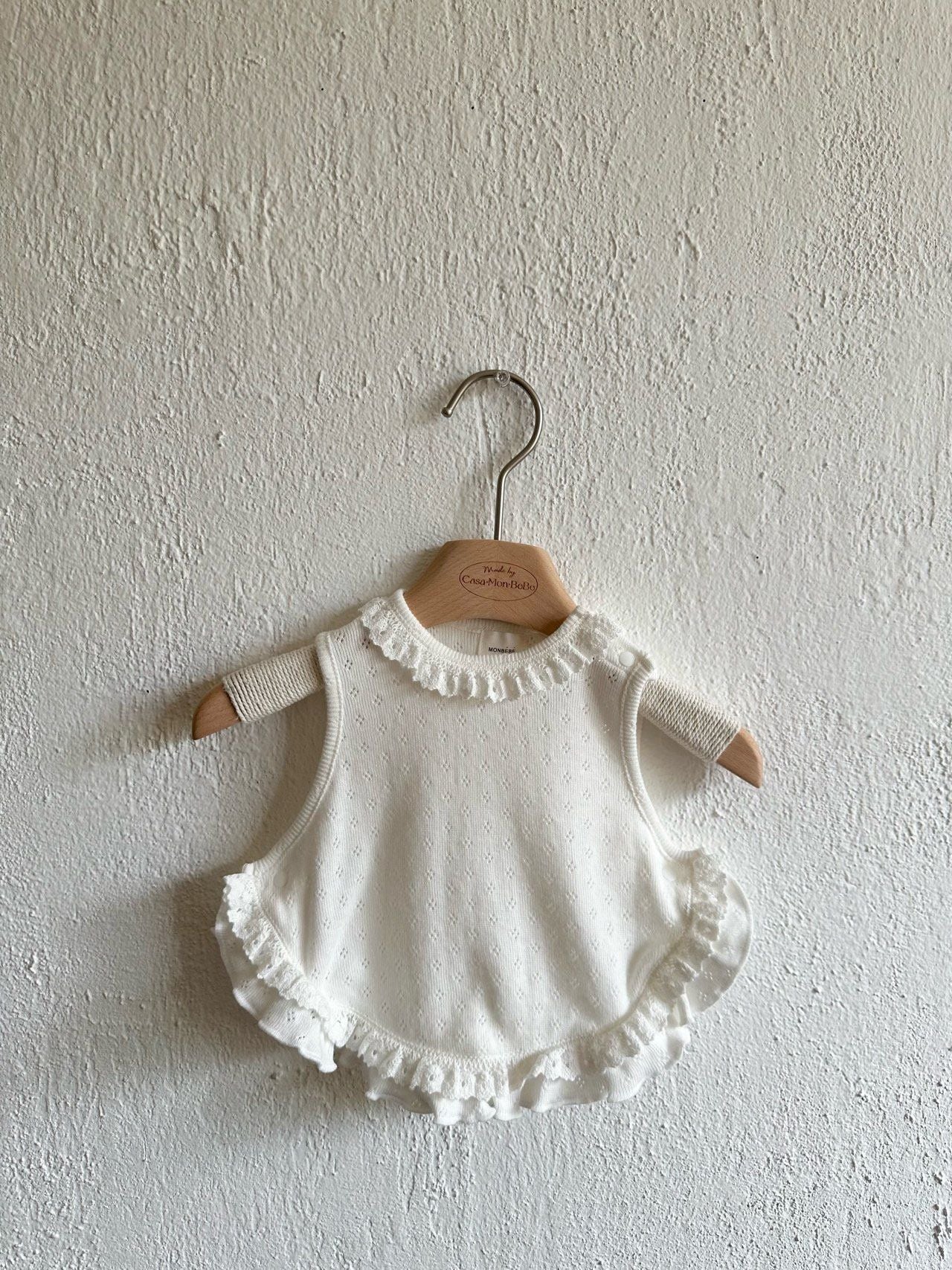 [PRE-ORDER] Baby Frill Vest