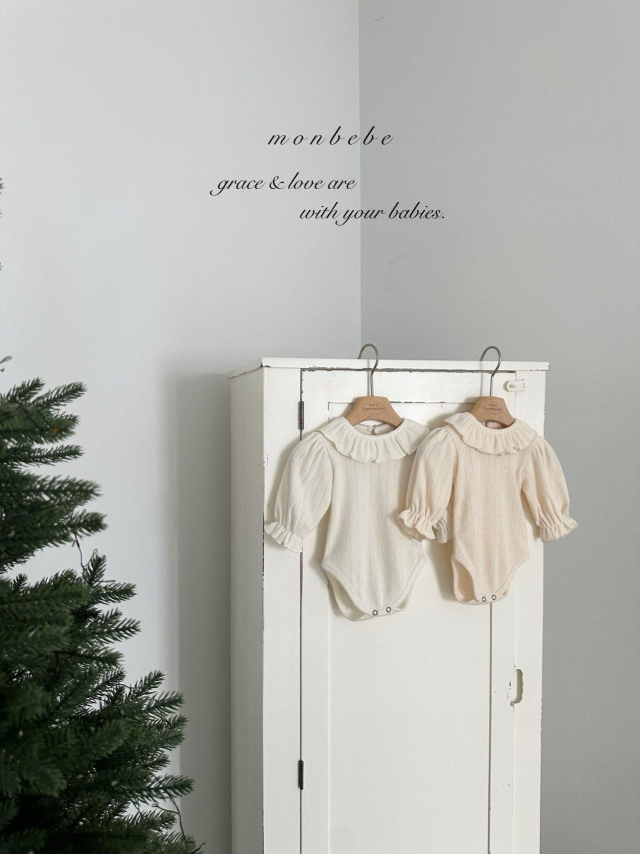 [PRE-ORDER] Joy Frill Body Suit