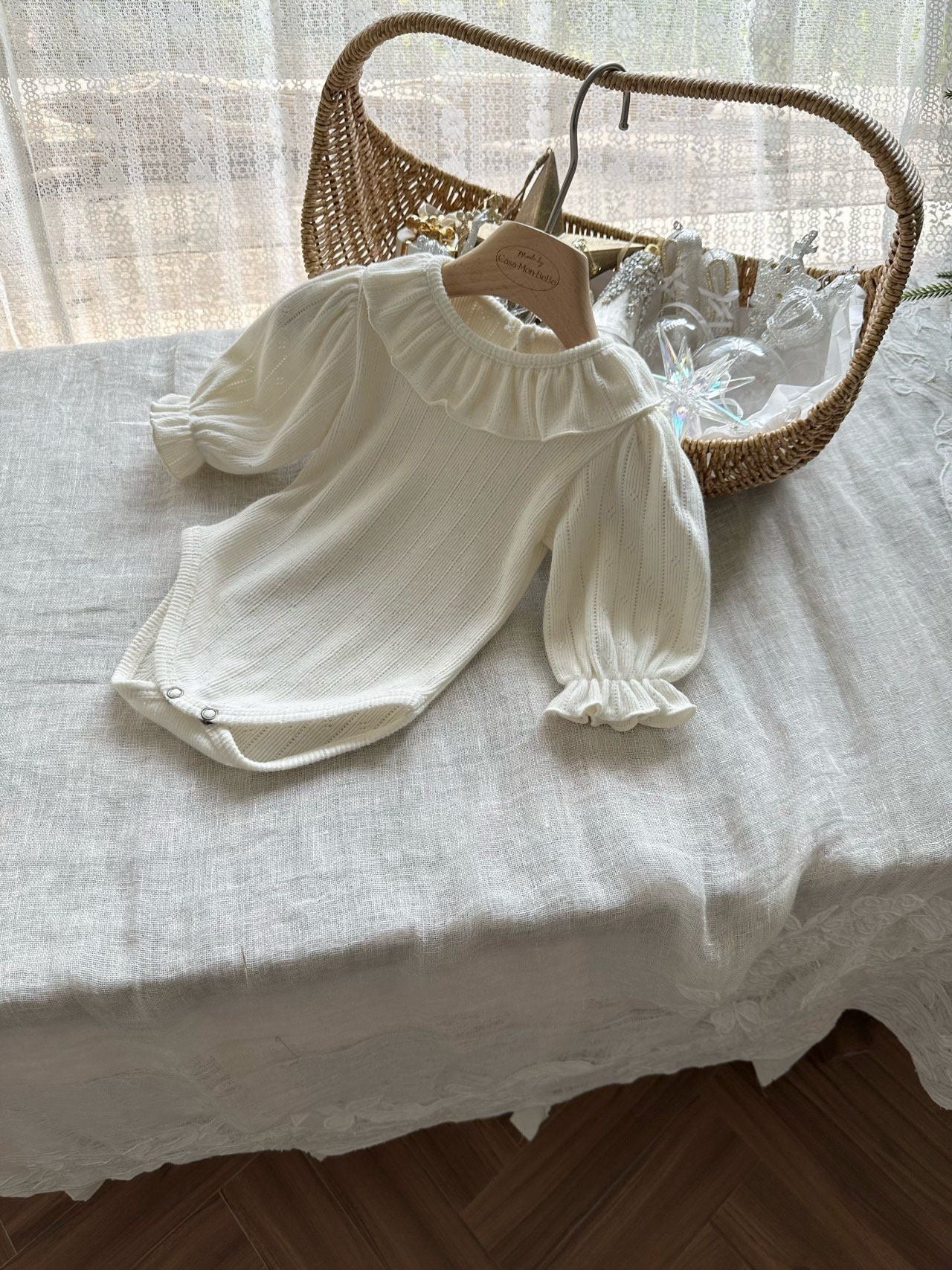 [PRE-ORDER] Joy Frill Body Suit