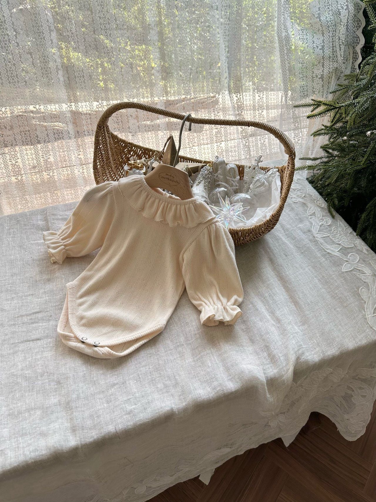 [PRE-ORDER] Joy Frill Body Suit