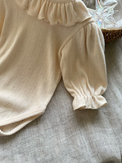 [PRE-ORDER] Joy Frill Body Suit