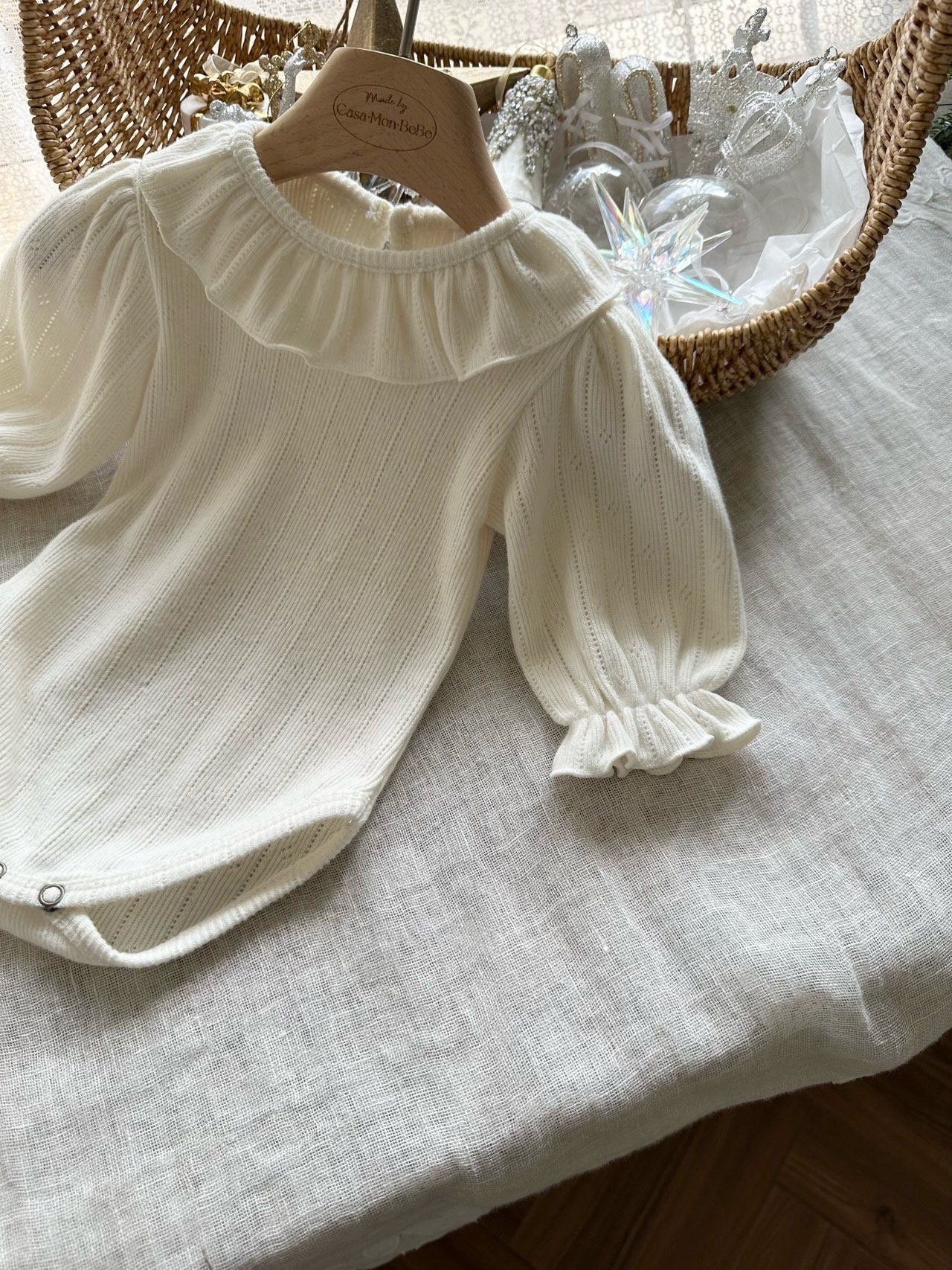 [PRE-ORDER] Joy Frill Body Suit