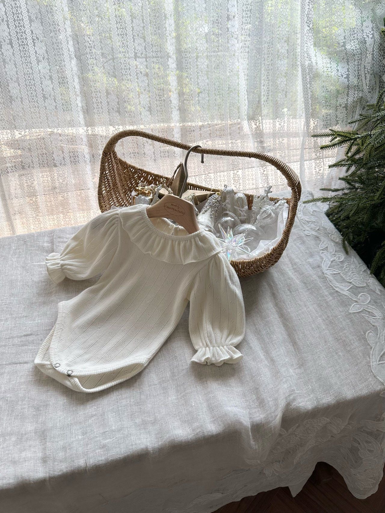 [PRE-ORDER] Joy Frill Body Suit