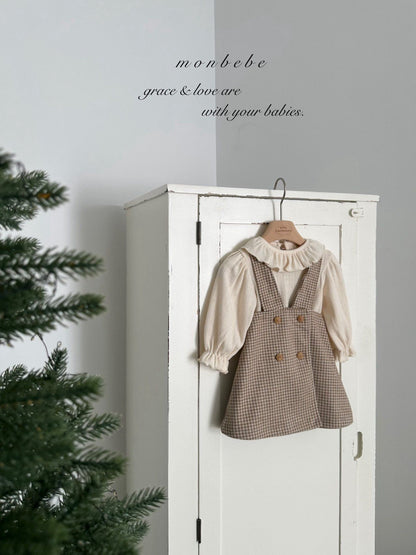 [PRE-ORDER] Window Check Dress