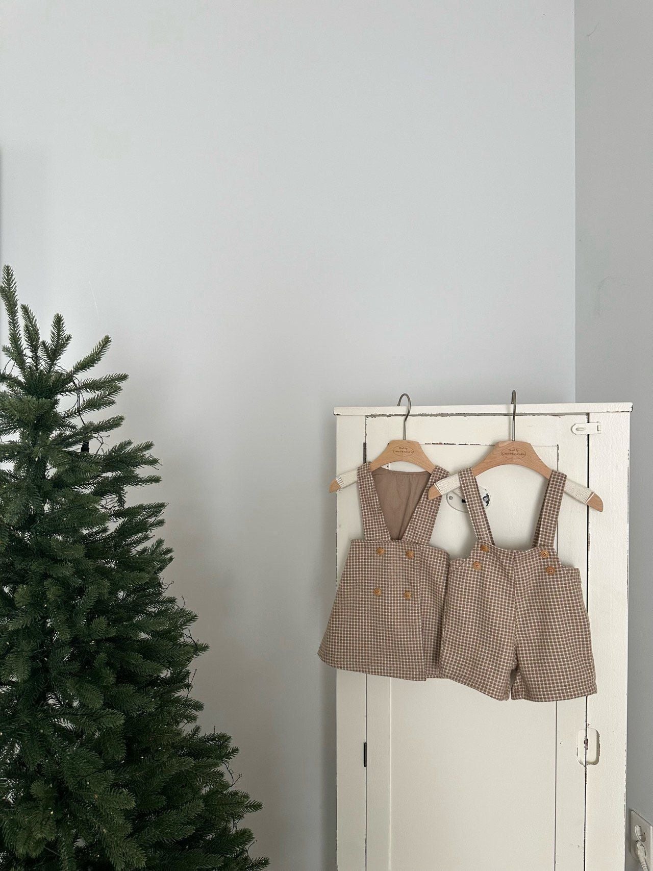 [PRE-ORDER] Window Check Dress