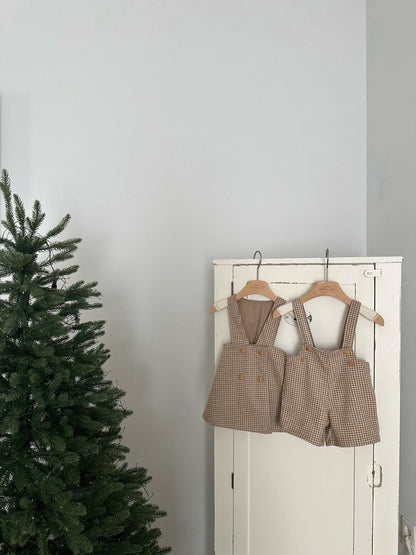 [PRE-ORDER] Window Check Dress