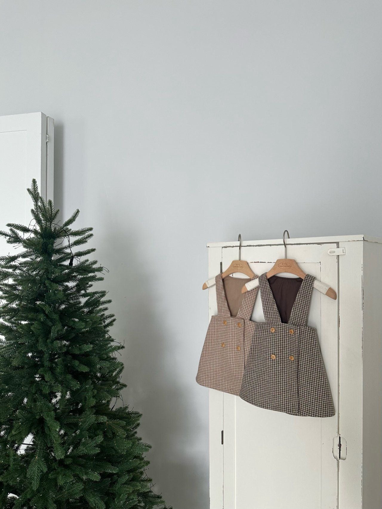 [PRE-ORDER] Window Check Dress