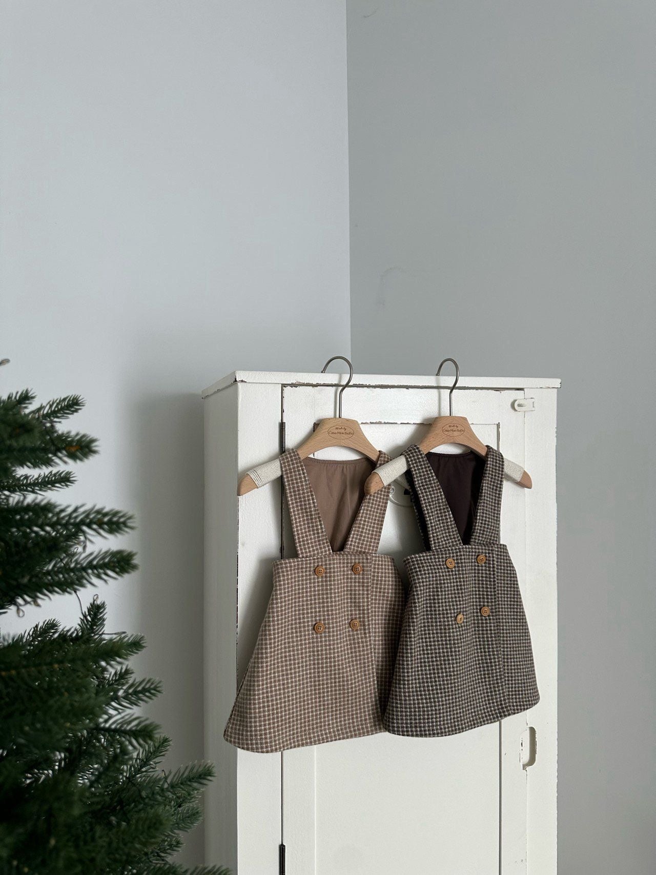 [PRE-ORDER] Window Check Dress