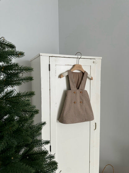 [PRE-ORDER] Window Check Dress