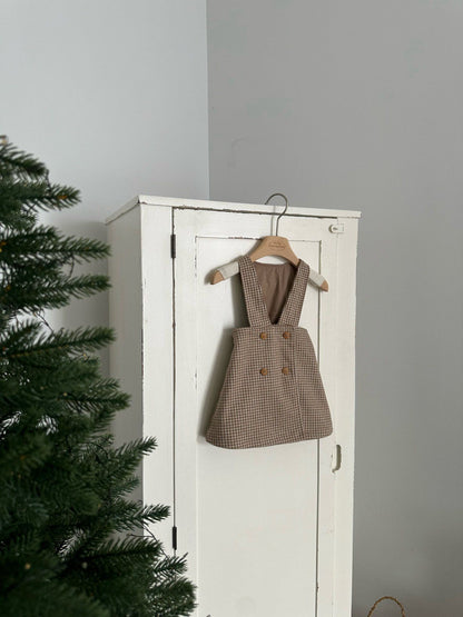 [PRE-ORDER] Window Check Dress