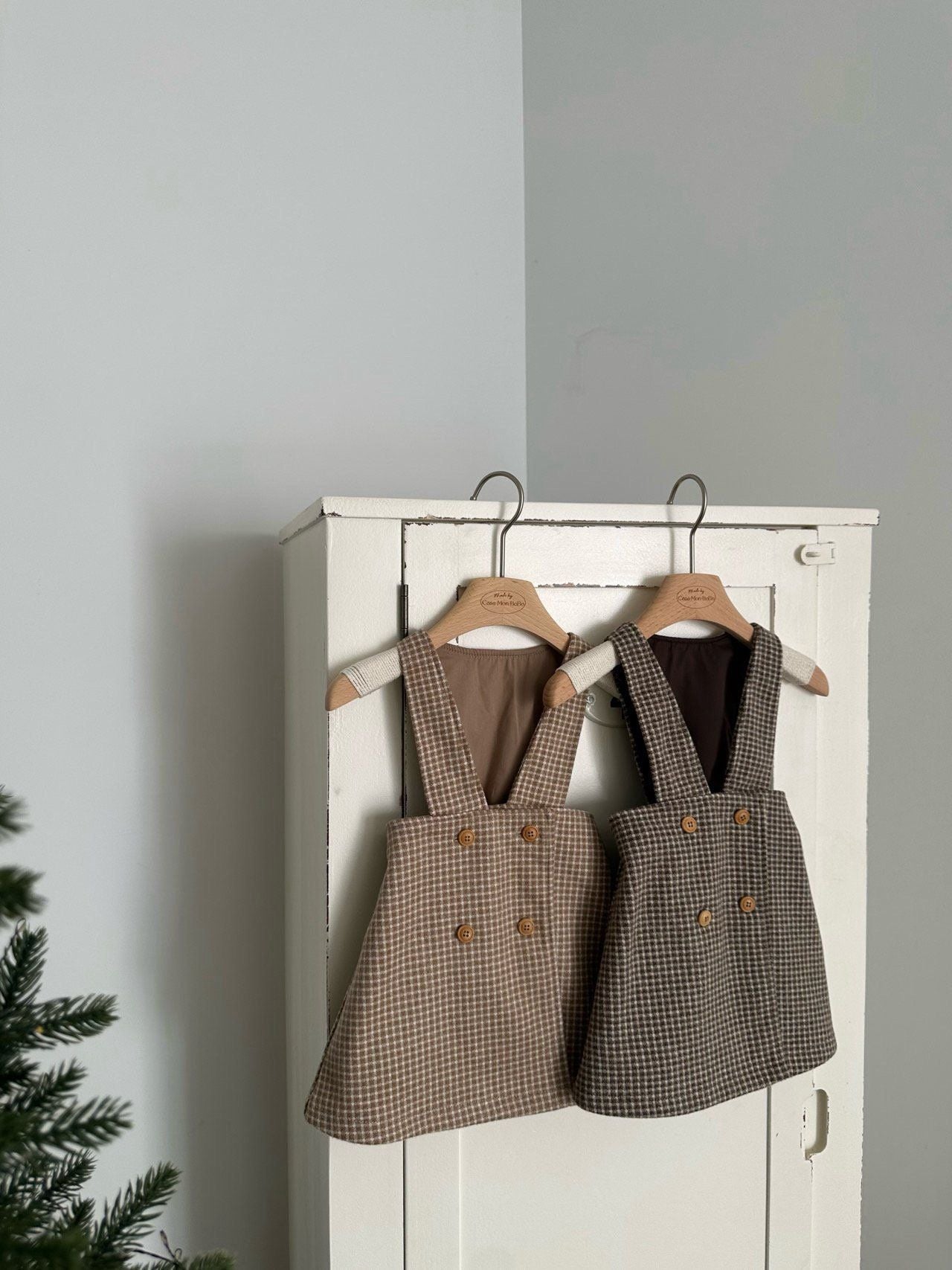 [PRE-ORDER] Window Check Dress