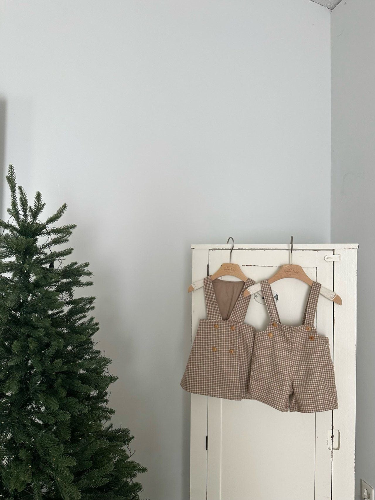 [PRE-ORDER] Window Check Dress