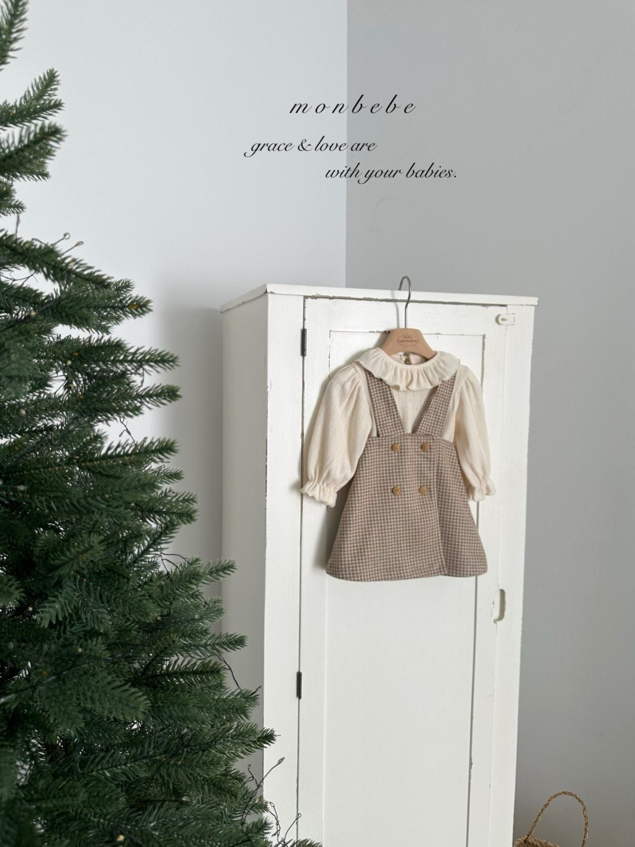 [PRE-ORDER] Window Check Dress