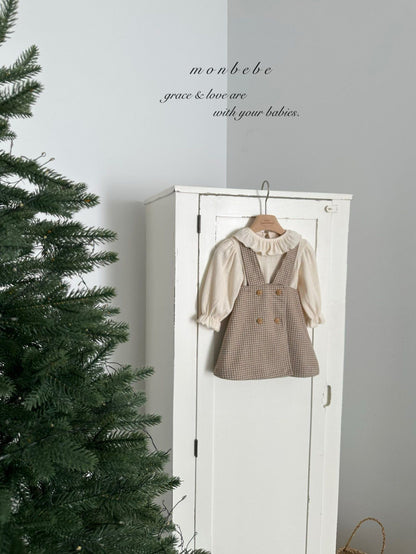 [PRE-ORDER] Window Check Dress