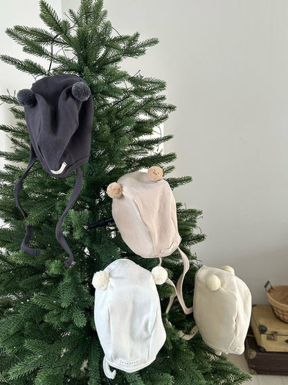 [PRE-ORDER] Pom Pom Bonnet