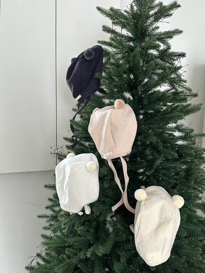 [PRE-ORDER] Pom Pom Bonnet