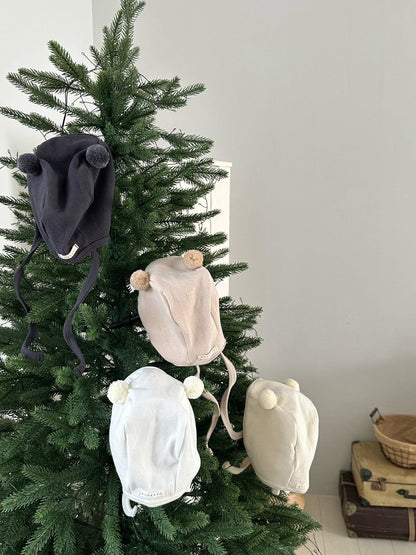 [PRE-ORDER] Pom Pom Bonnet