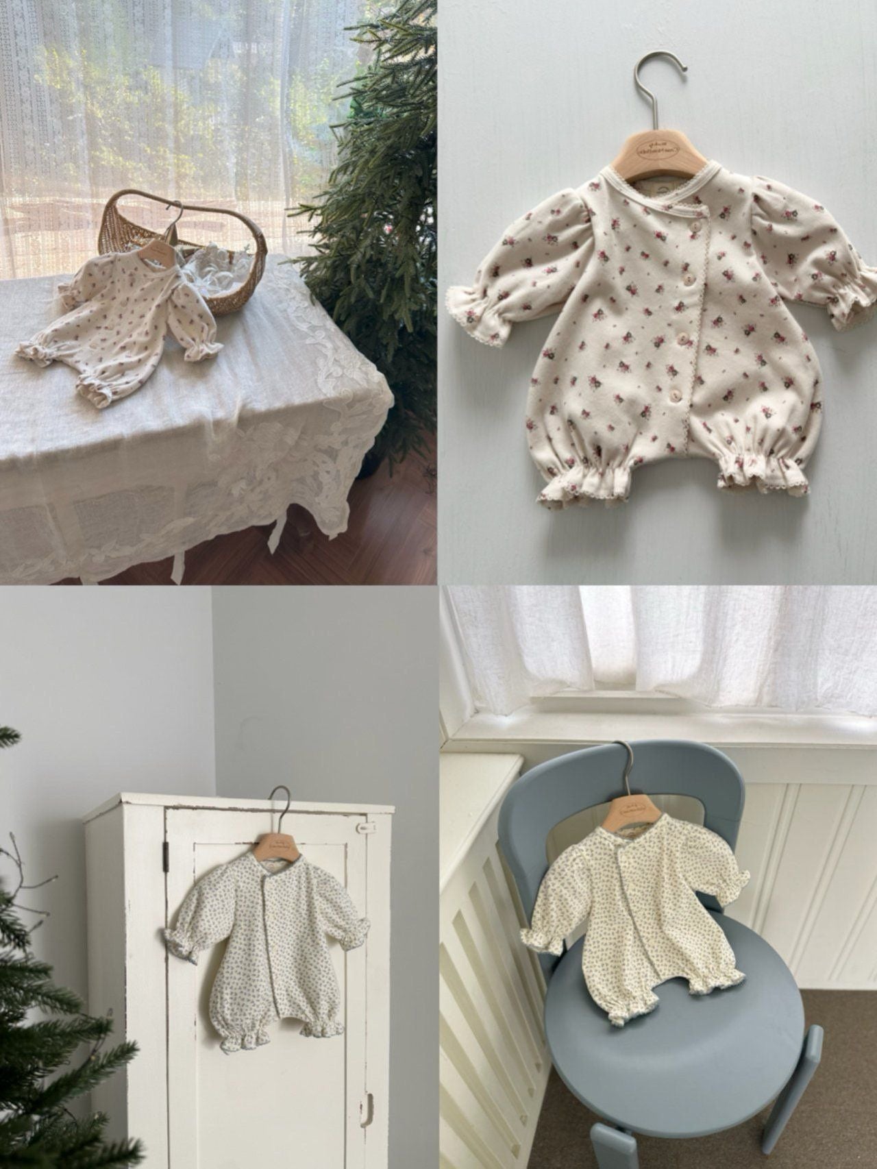 [PRE-ORDER] Flower Glory Body Suit