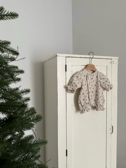 [PRE-ORDER] Flower Glory Body Suit