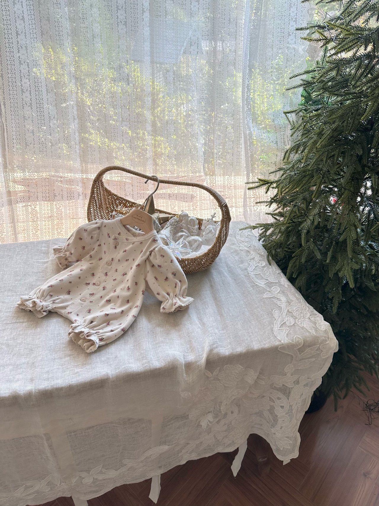 [PRE-ORDER] Flower Glory Body Suit