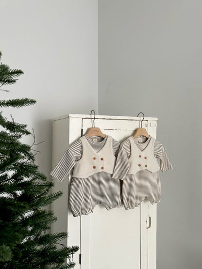 [PRE-ORDER] Vest Body Suit