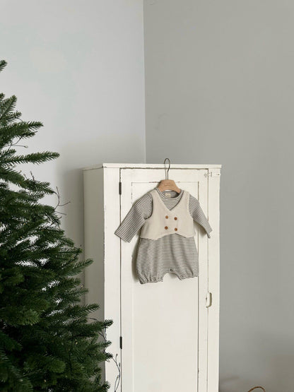 [PRE-ORDER] Vest Body Suit