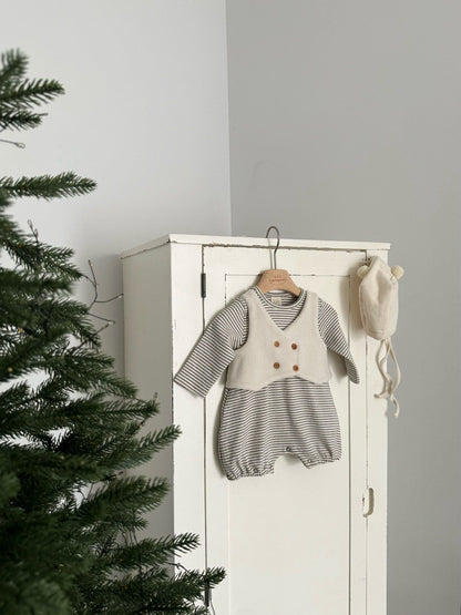 [PRE-ORDER] Vest Body Suit