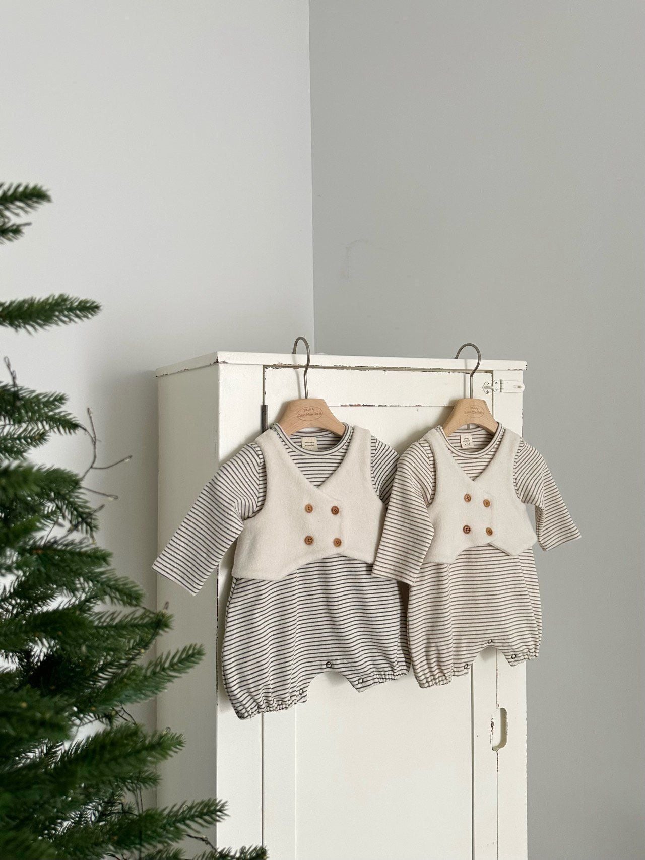 [PRE-ORDER] Vest Body Suit